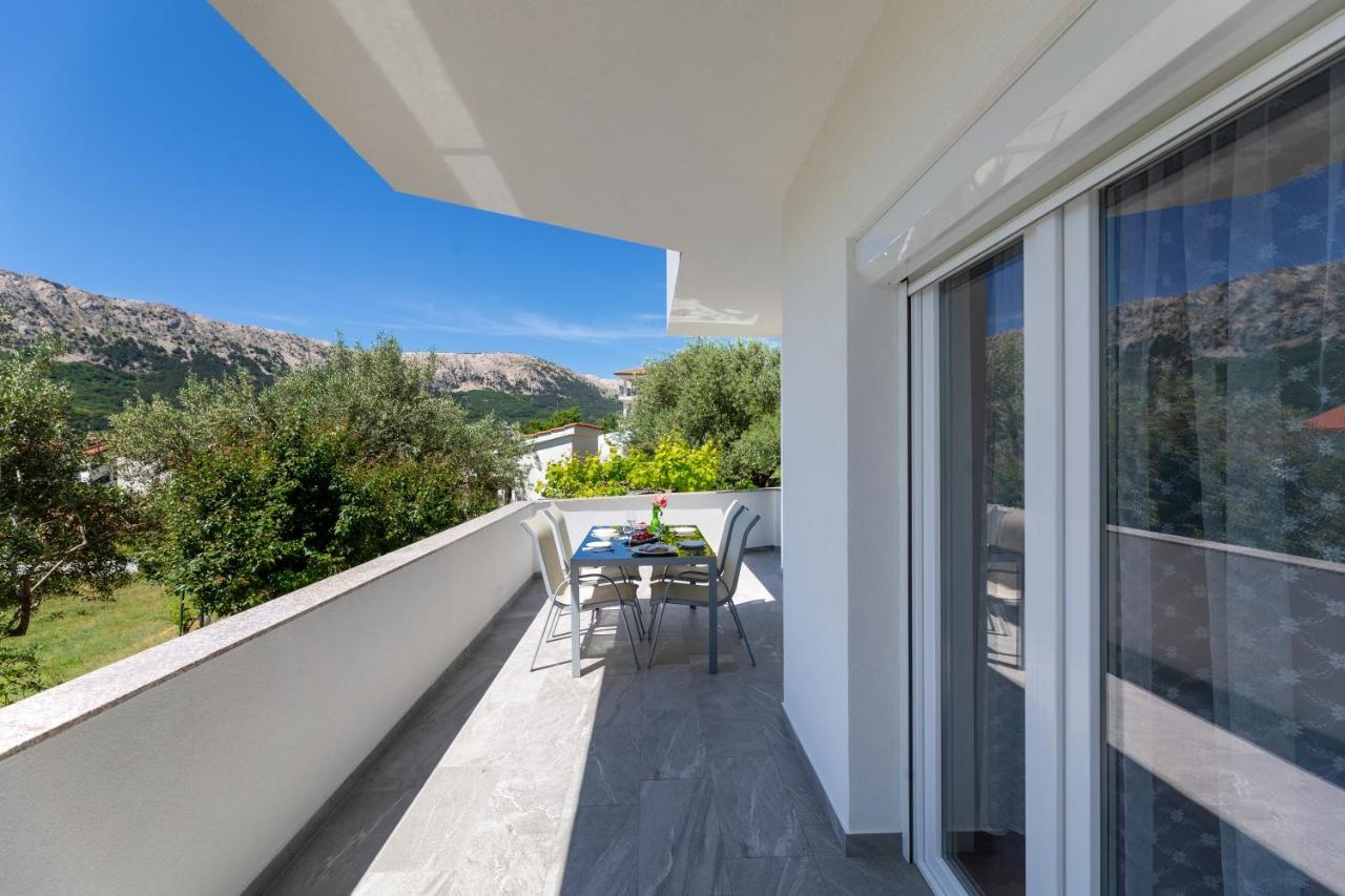 Apartments Lucija Baška Dış mekan fotoğraf