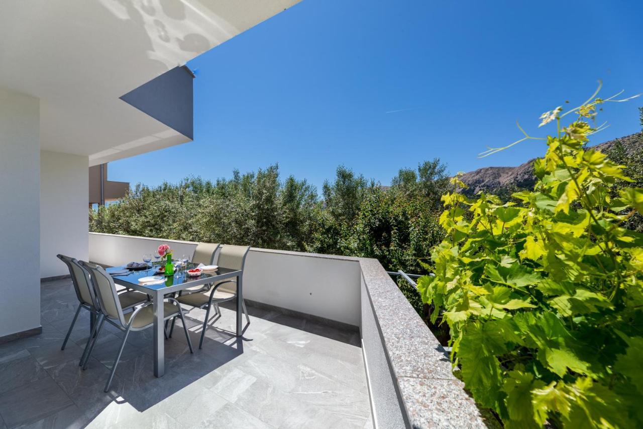 Apartments Lucija Baška Dış mekan fotoğraf