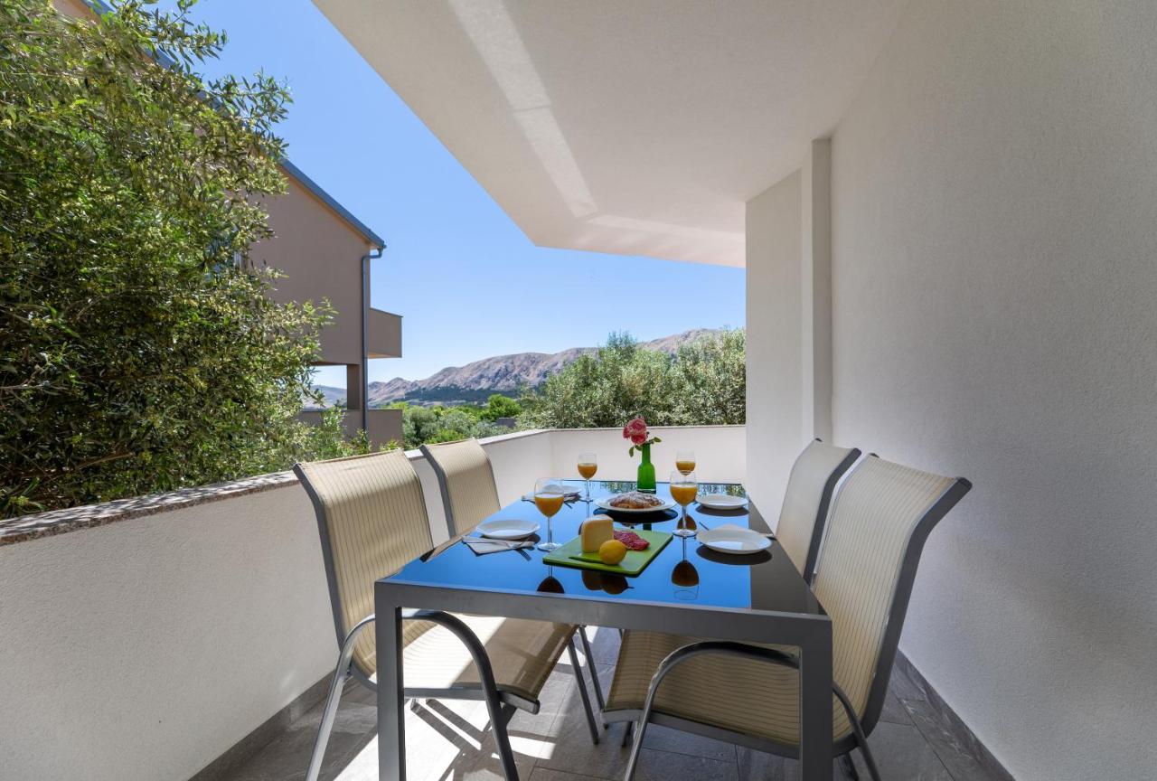 Apartments Lucija Baška Dış mekan fotoğraf