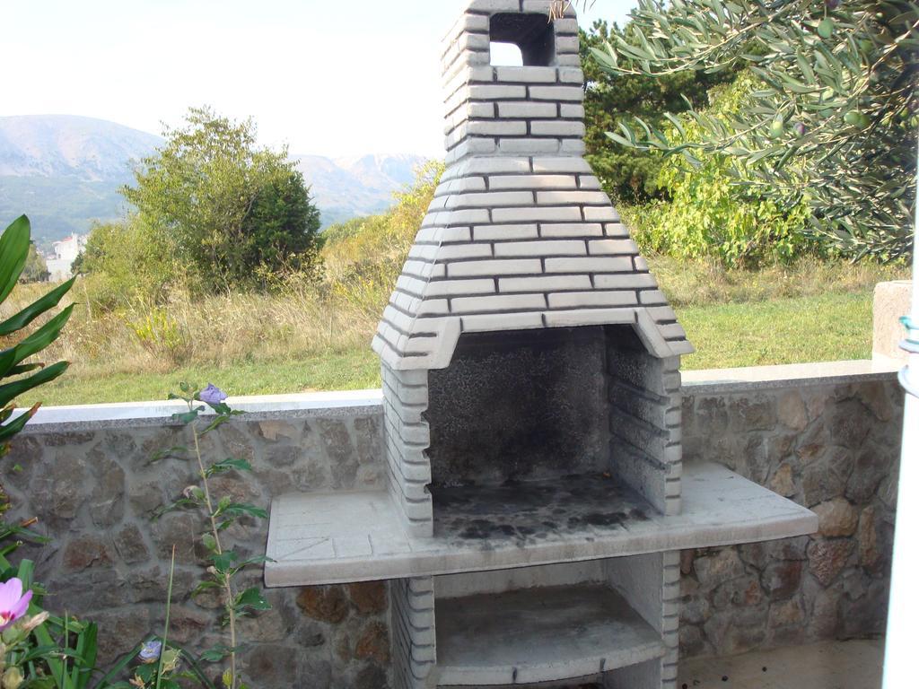 Apartments Lucija Baška Dış mekan fotoğraf