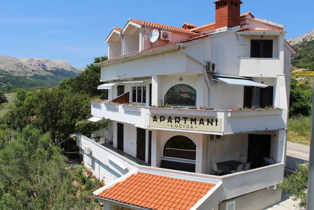 Apartments Lucija Baška Dış mekan fotoğraf