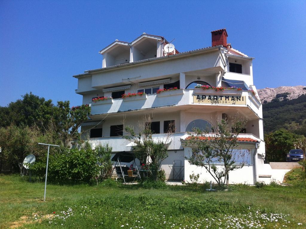 Apartments Lucija Baška Dış mekan fotoğraf