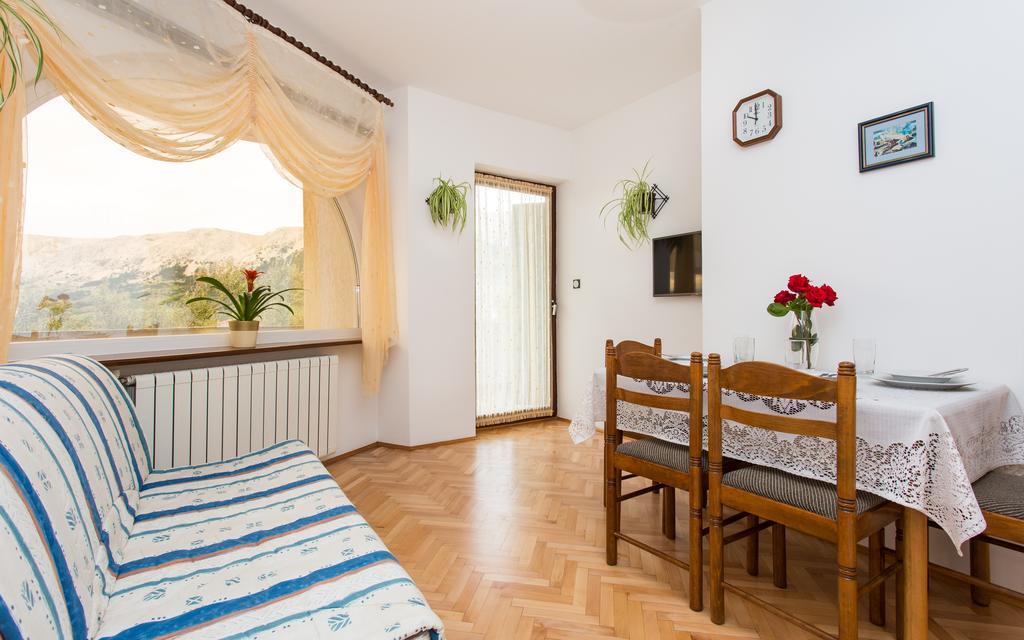 Apartments Lucija Baška Dış mekan fotoğraf