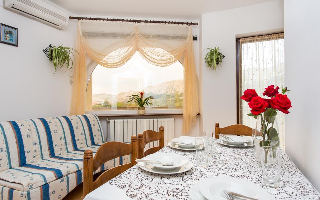 Apartments Lucija Baška Dış mekan fotoğraf