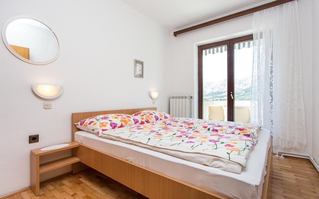 Apartments Lucija Baška Dış mekan fotoğraf