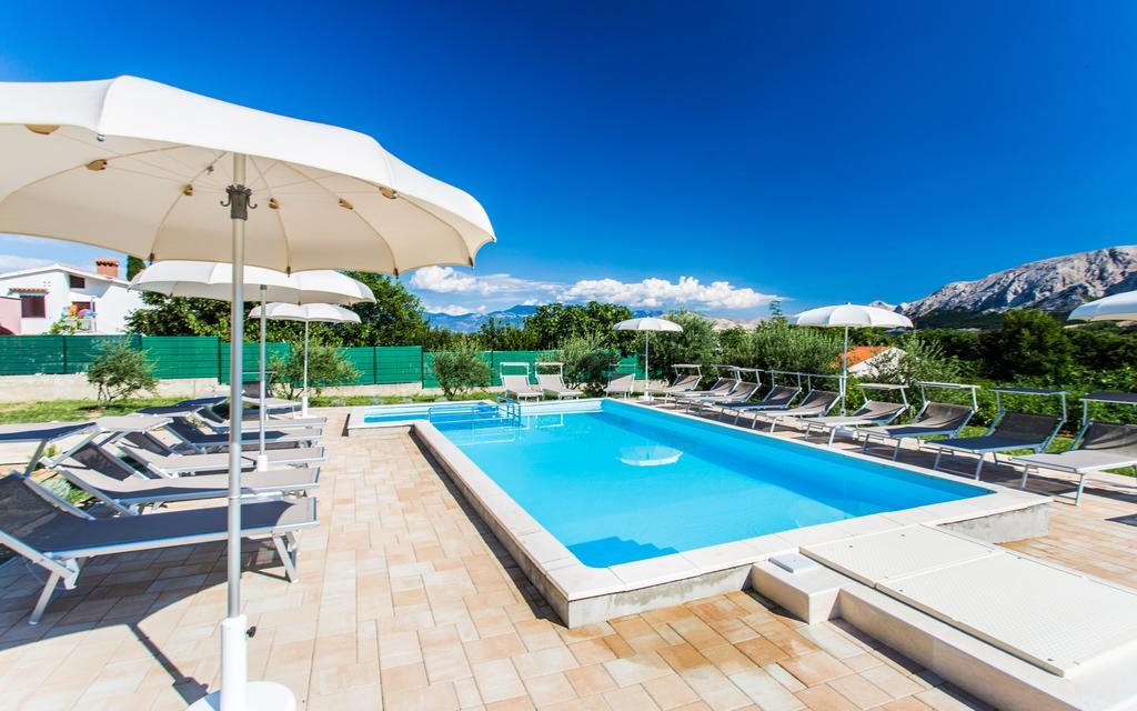 Apartments Lucija Baška Dış mekan fotoğraf