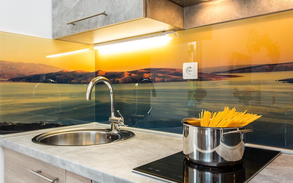 Apartments Lucija Baška Dış mekan fotoğraf