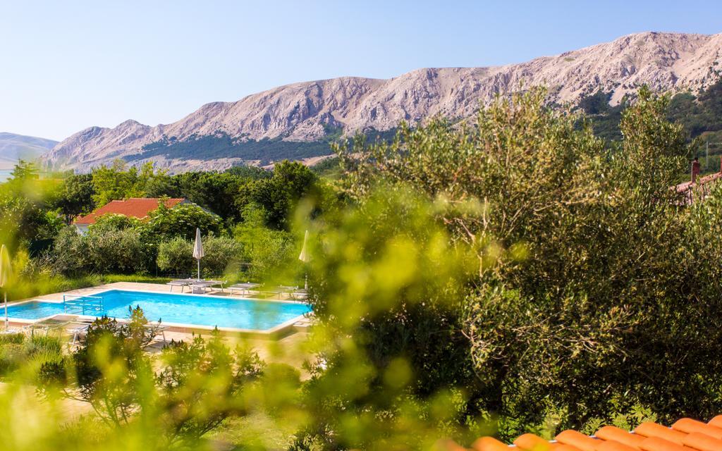 Apartments Lucija Baška Dış mekan fotoğraf